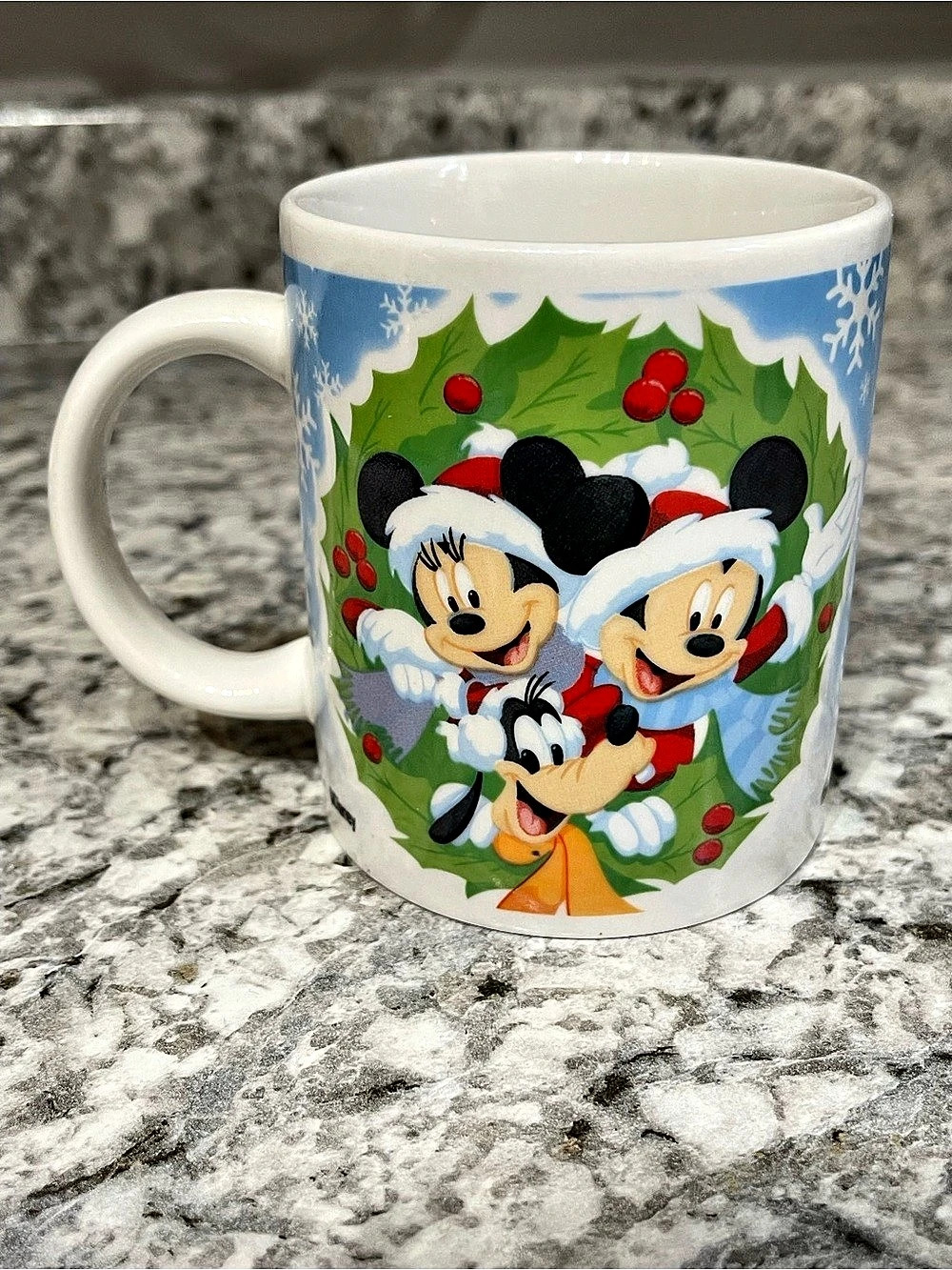 Disney Holiday Mickey & Minnie Christmas Mug